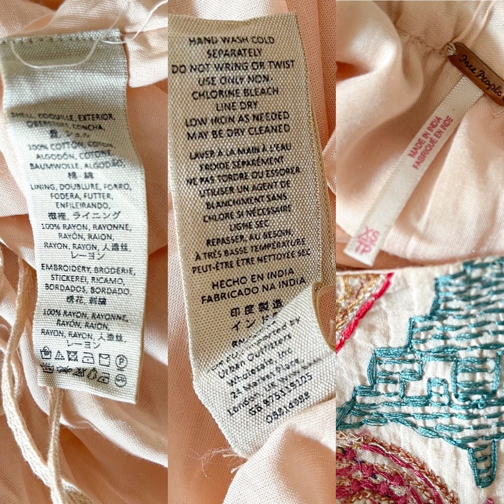 NWOT Free People Mesa Midi Dress - Picture 12 of 16